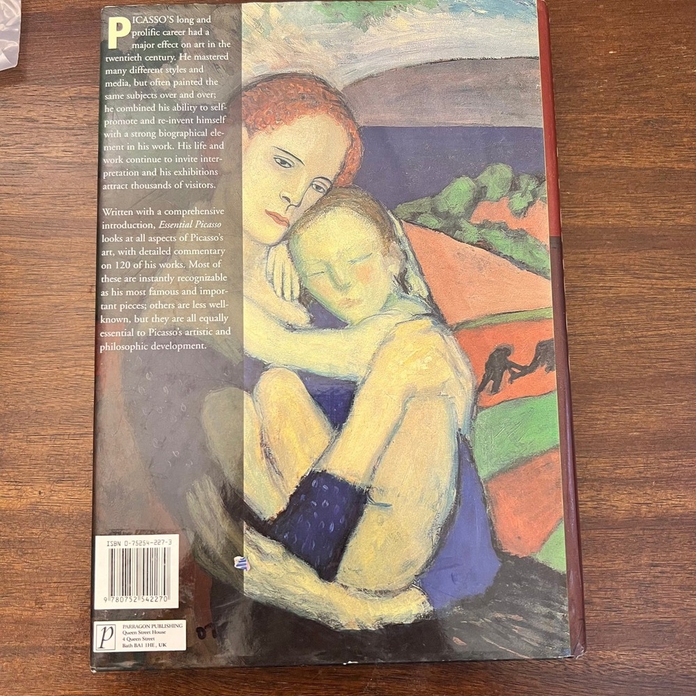 Essential Picasso Laura Payne Art History Coffee Table Book Hardcover Paintings - Picture 2 of 9